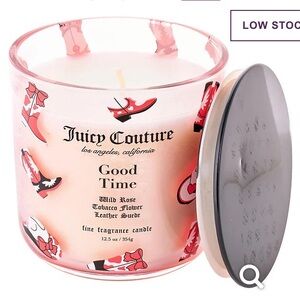 ✨Juicy Couture Good Time fine fragrance candle NWT
